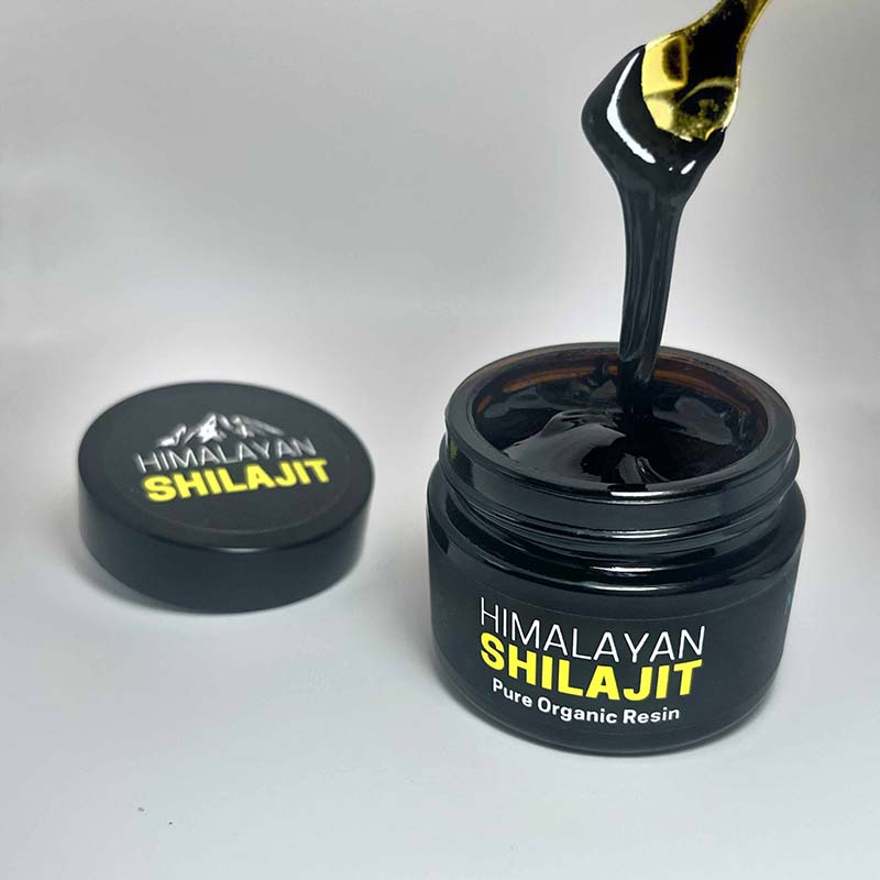 Shilajit Resin 10 mL – MantraTech